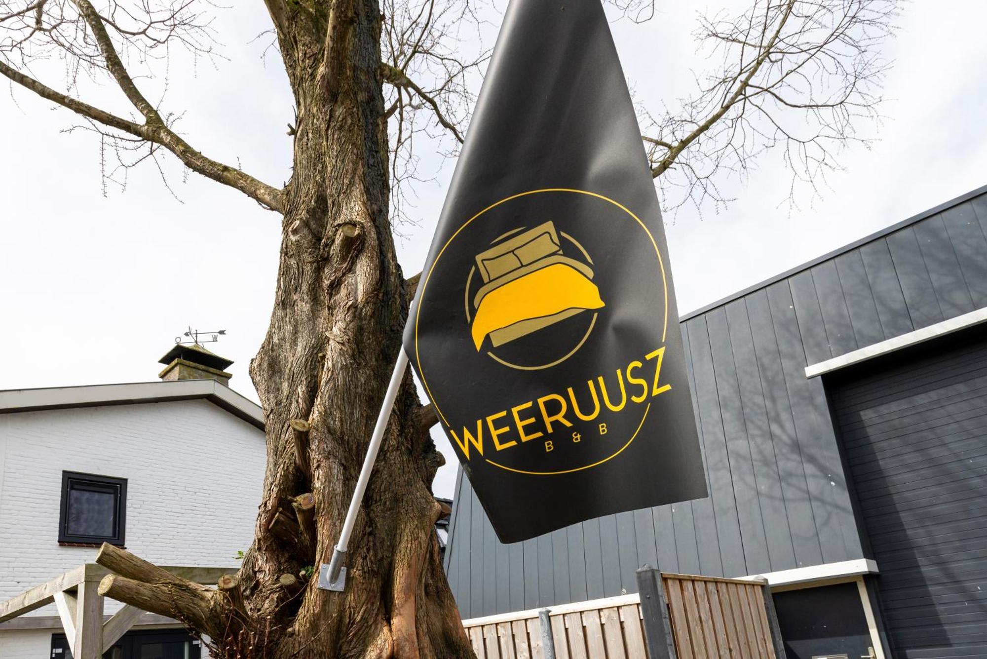 Bed and Breakfast Weeruusz Kolderwolde Esterno foto
