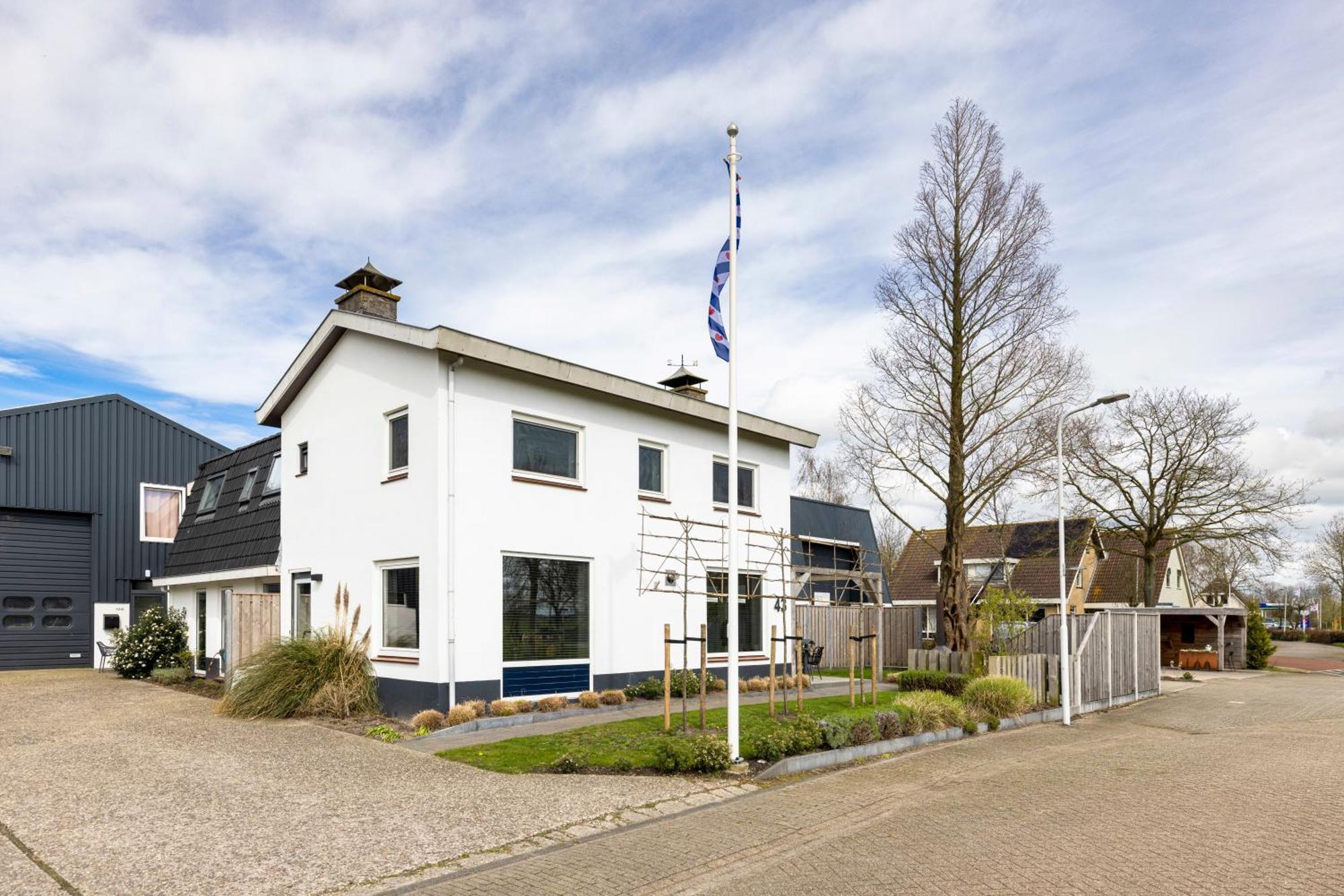 Bed and Breakfast Weeruusz Kolderwolde Esterno foto