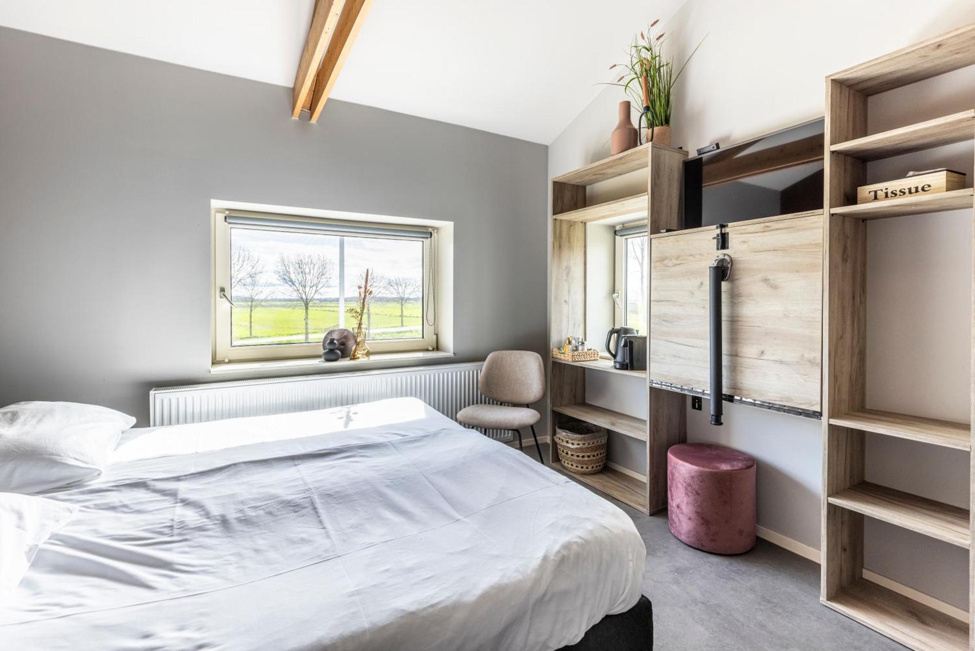 Bed and Breakfast Weeruusz Kolderwolde Esterno foto