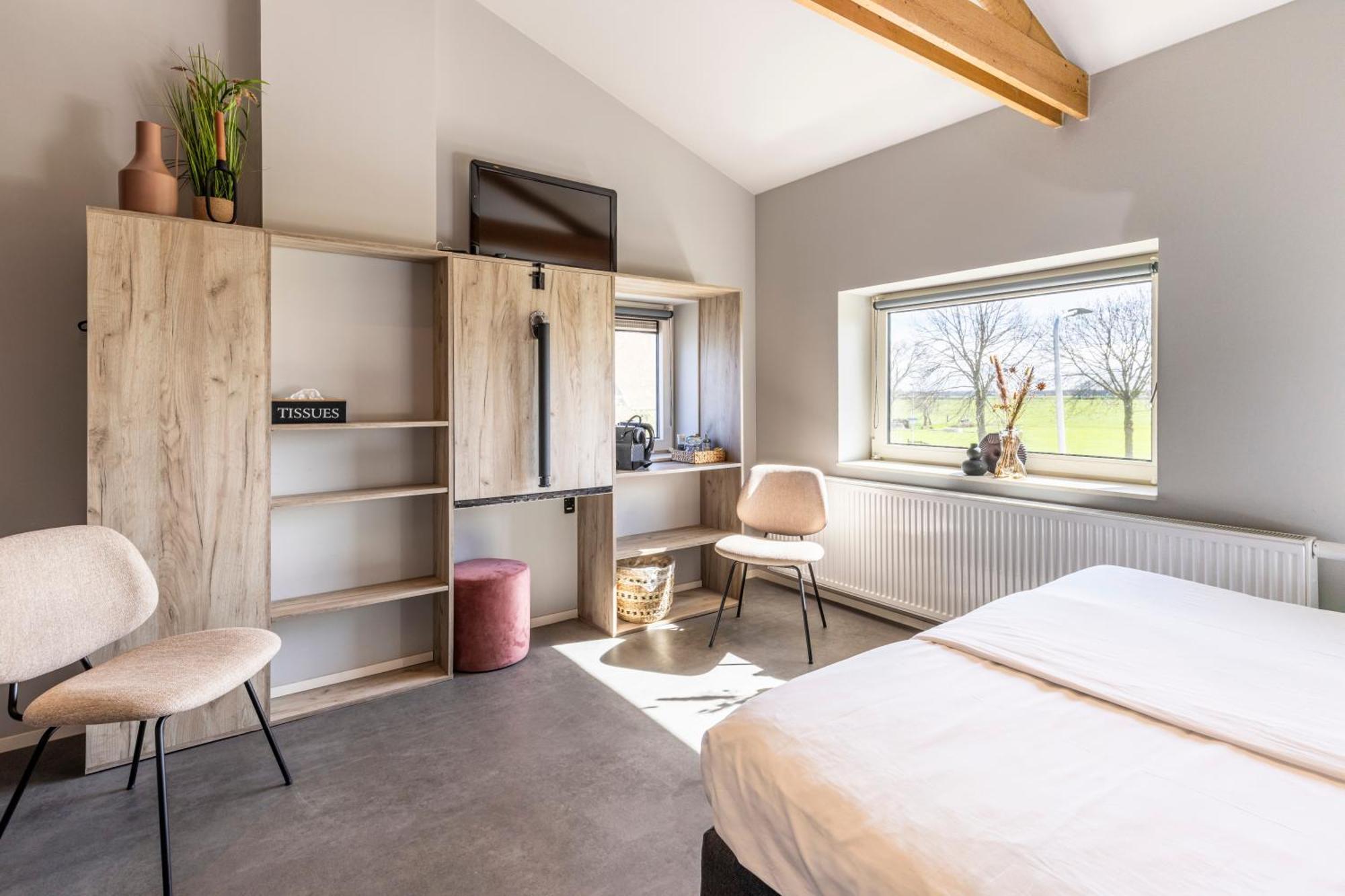 Bed and Breakfast Weeruusz Kolderwolde Esterno foto